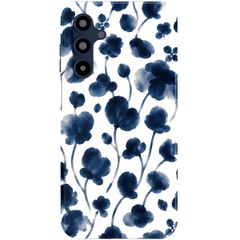 Selencia Vivid Backcover Samsung Galaxy A16 - Midnight Blossom