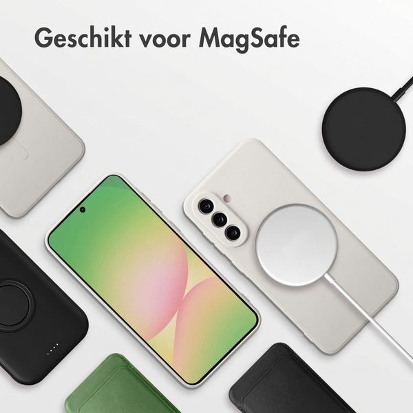 imoshion Color Backcover met MagSafe Samsung Galaxy A56 - Beige