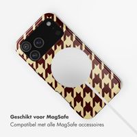 Selencia Vivid Backcover met MagSafe Apple iPhone 17 Pro Max - Pied-de-Poule