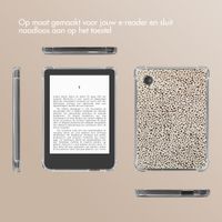 imoshion Design Clear Backcover Kobo Clara Colour / Clara BW - Desert Dots