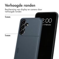 imoshion Backcover met pasjeshouder Samsung Galaxy S26 FE - Donkerblauw
