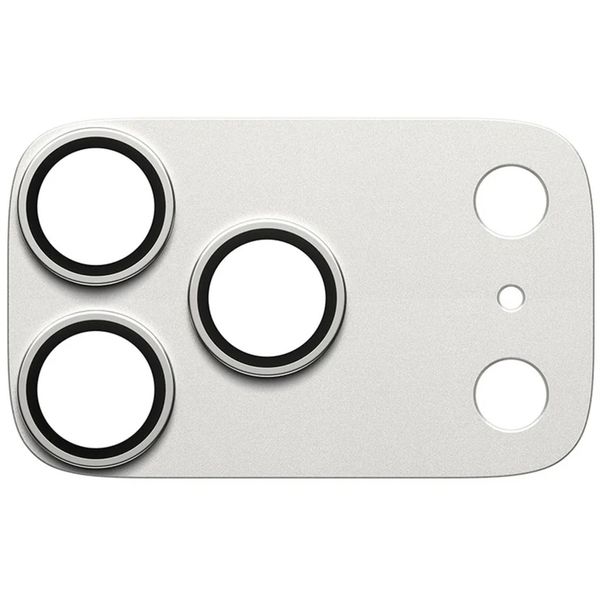 PanzerGlass Fender Camera Protector iPhone 17 Pro - Silver