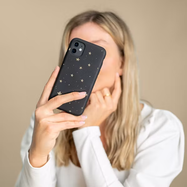 imoshion Design hoesje Samsung Galaxy A50 / A30s - Stars Gold
