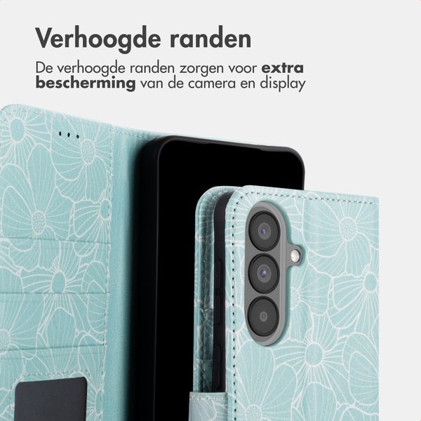 imoshion Design Bookcase Samsung Galaxy A57 (5G) - Botanica