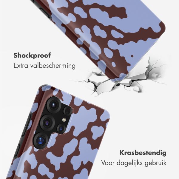 Selencia Vivid Backcover Samsung Galaxy S25 Ultra - Moo'd Lavender Glow