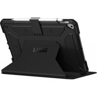 UAG Metropolis Book Case Apple iPad 9 (2021) 10.2 inch / iPad 8 (2020) 10.2 inch / iPad 7 (2019) 10.2 inch - Black