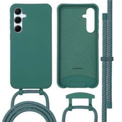 imoshion Color Backcover met afneembaar koord Samsung Galaxy A55 - Dark Green