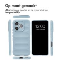 imoshion EasyGrip Backcover Honor 600 Lite - Lichtblauw