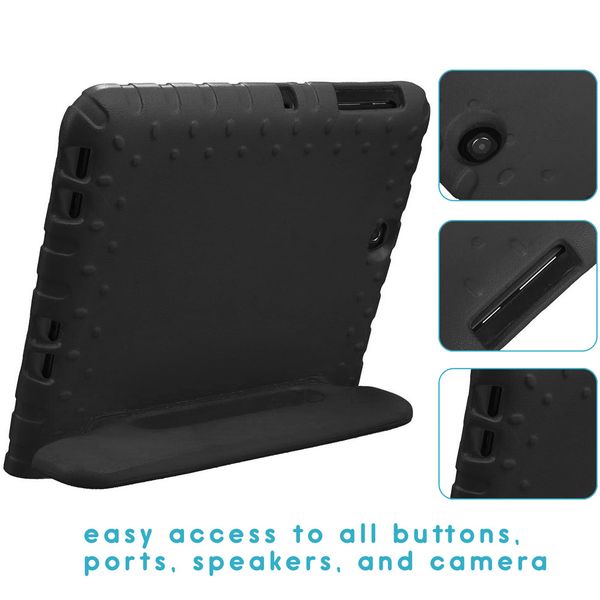 Kidsproof Backcover met handvat Samsung Galaxy Tab S2 9.7 - Zwart