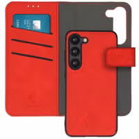 imoshion Uitneembare 2-in-1 Luxe Bookcase Samsung Galaxy S23 - Rood