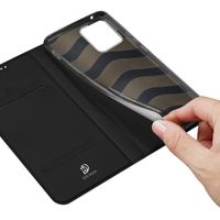 Dux Ducis Slim Softcase Bookcase Motorola ThinkPhone - Zwart