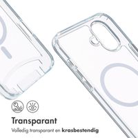 imoshion MagSafe Backcover met afneembaar koord Apple iPhone 16 Plus - Transparant