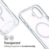 imoshion MagSafe Backcover met afneembaar koord iPhone 16 Plus - Transparant