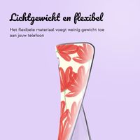 Hoesje met eigen foto en/of tekst Samsung Galaxy A54 (5G) - Bloemen