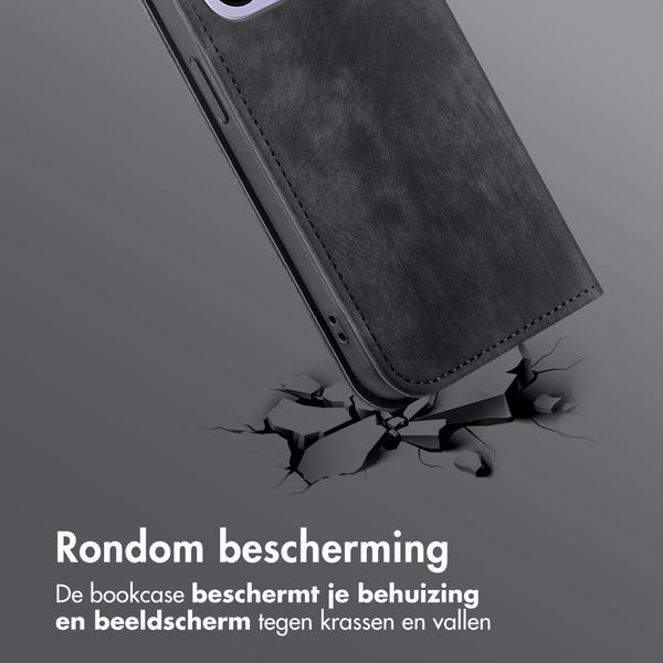 imoshion Slim Bookcase OnePlus 15R - Zwart