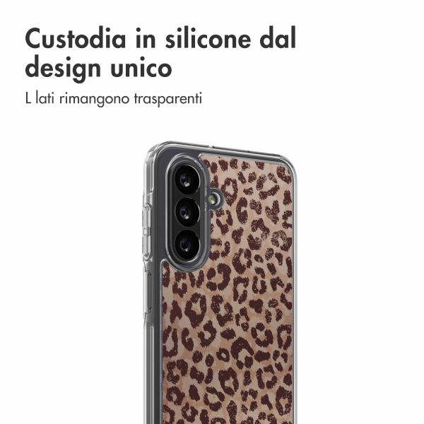 imoshion Design hoesje Samsung Galaxy A26 - Leopard Mood