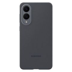 Samsung Originele Silicone Backcover Samsung Galaxy S25 Edge - Zwart