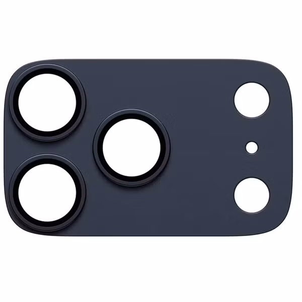 PanzerGlass Fender Camera Protector iPhone 17 Pro - Deep Blue