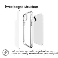 imoshion Rugged Air Case Apple iPhone 14 Plus - Transparant