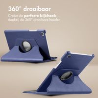 imoshion 360° draaibare Bookcase Samsung Galaxy Tab S5e - Donkerblauw