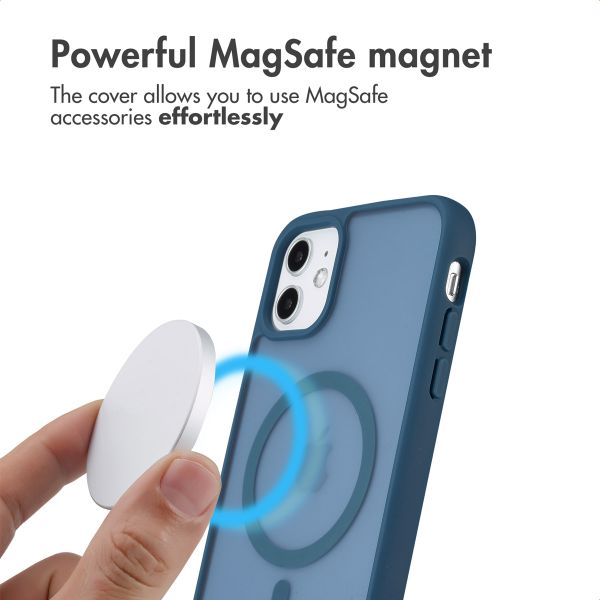 imoshion Colour Guard Back Cover with MagSafe Apple iPhone 11 - Dark Blue
