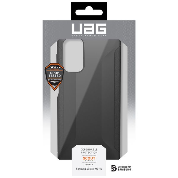 UAG Scout Backcover Samsung Galaxy A13 (4G) - Zwart