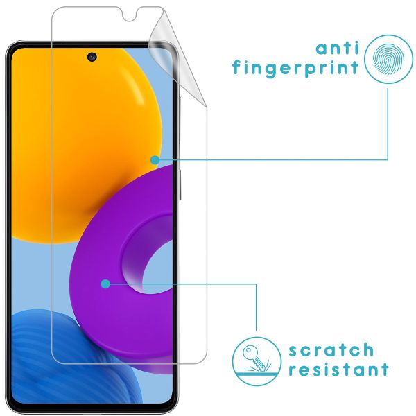 imoshion Screenprotector Folie 3 pack Samsung Galaxy M52