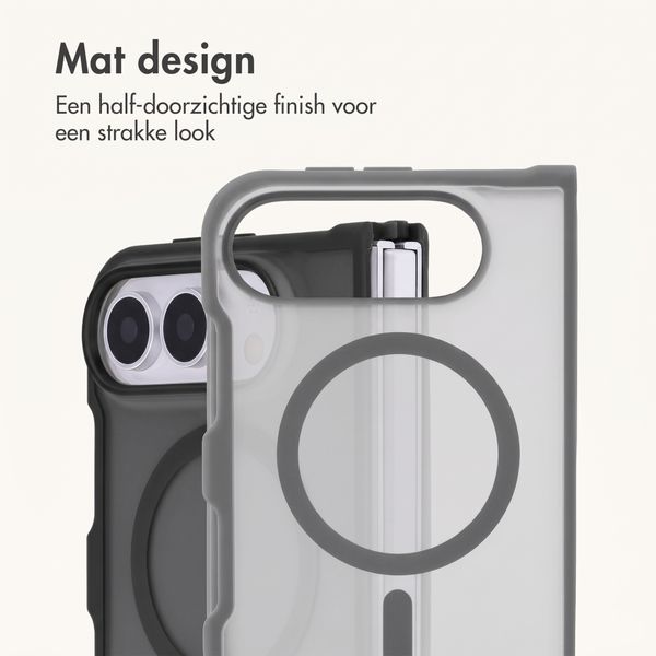 imoshion Color Guard Backcover met MagSafe Apple iPhone Duo - Grijs