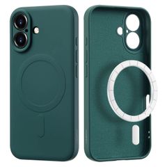 imoshion Colour Case with MagSafe Apple iPhone 16 - Dark Green