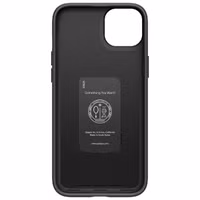 Spigen Thin Fit Backcover Apple iPhone 15 - Zwart