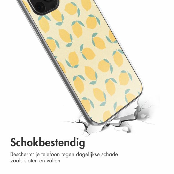 imoshion  Design hoesje iPhone 12 (Pro) - Citrus Dream