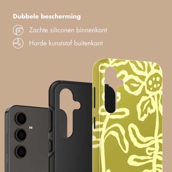 Selencia Vivid Backcover Samsung Galaxy S24 FE - Chalky Bloom