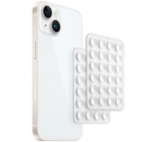 Selencia 2-Pack Telefoonhouder Zuignap - Wit