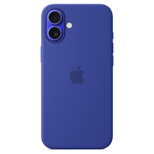 Apple Silicone Backcover MagSafe Apple iPhone 16 Plus - Ultramarine