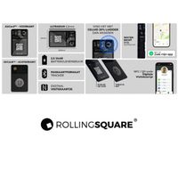 Rolling Square AirCard™ - Bluetooth tracker voor je portemonnee