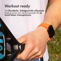 imoshion Athletic siliconenbandje Apple Watch Series 1 t/m 9 / SE (38/40/41 mm) | Series 10 / 11 (42 mm) - Oranje