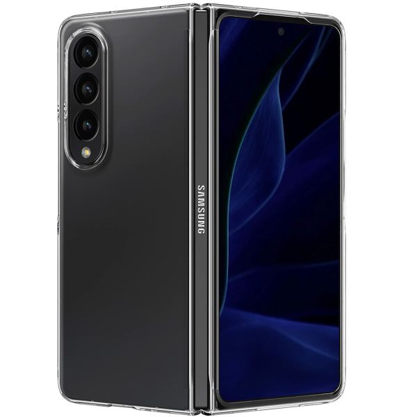 Spigen Air Skin Backcover Samsung Galaxy Fold 4 - Transparant