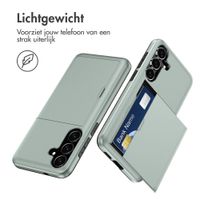 imoshion Backcover met pasjeshouder Samsung Galaxy S26 FE - Donkergroen