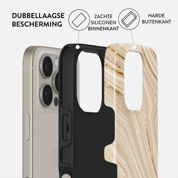 Burga Tough Backcover MagSafe Apple iPhone 16 Pro Max - Full Glam