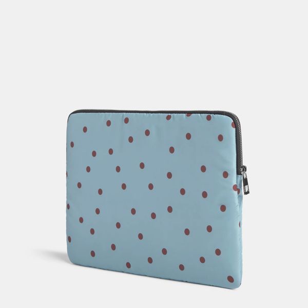 Wouf Studio Laptop Hoes 13-14 inch - Laptopsleeve - Polka