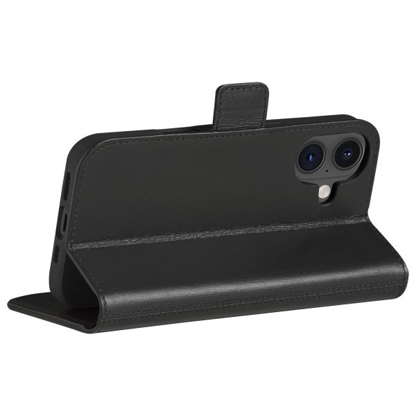 dbramante1928 Copenhagen Bookcase Apple iPhone 16 - Zwart