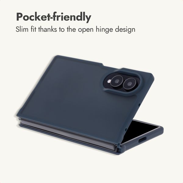 imoshion Colour Guard Case Samsung Galaxy Z Fold 8 - Dark Blue