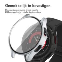 imoshion Full Cover Hardcase Samsung Galaxy Watch 4 44 mm - Zilver