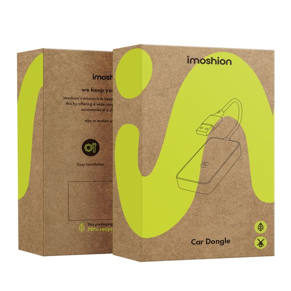 imoshion CarPlay Dongle - Voor draadloze Apple CarPlay en Android Auto