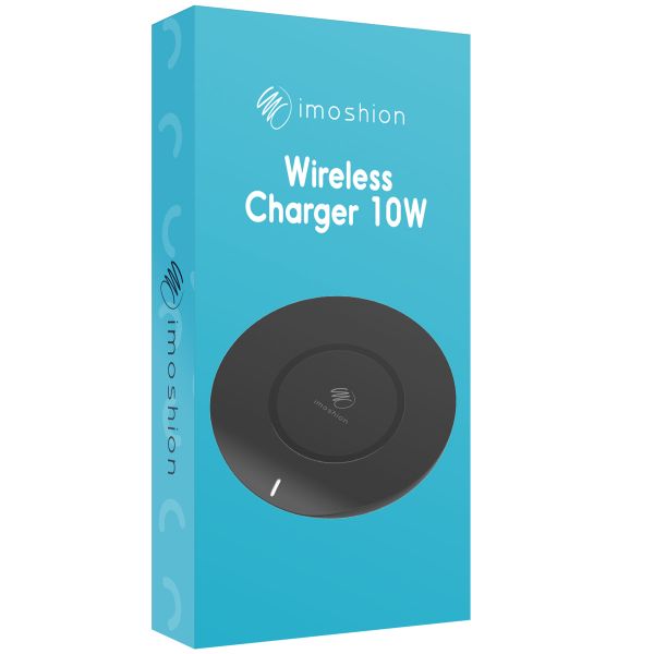 imoshion Qi Soft Touch Wireless Charger - Draadloze oplader - 10 Watt - Wit