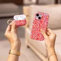 Selencia Vivid Case  Apple Airpods 1 / 2 - Wild Spots Lipstick