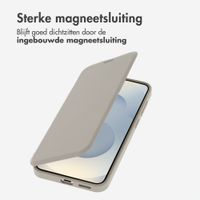 imoshion Transparante Bookcase met MagSafe Samsung Galaxy S25 / S24 - Beige