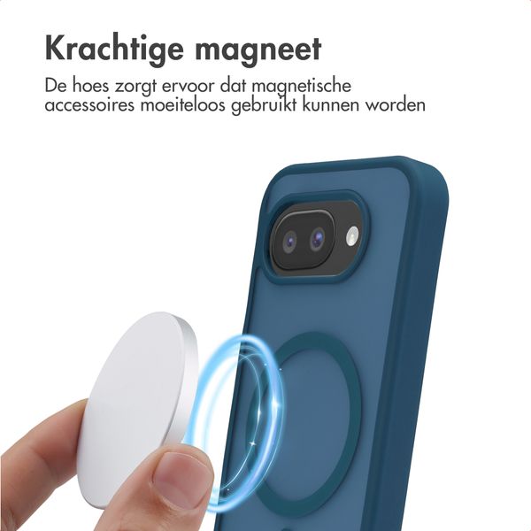 imoshion Color Guard Backcover met MagSafe Google Pixel 10a - Donkerblauw