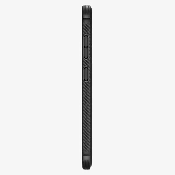 Spigen Rugged Armor Backcover Samsung Galaxy S24 - Matte Black