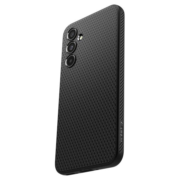 Spigen Liquid Air™ Backcover Samsung Galaxy A54 (5G) - Zwart